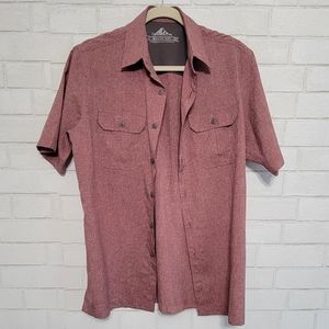 Croft & Barrow Men's Short-Sleeve Button Down Shirt